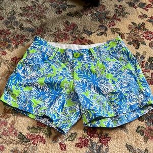 - Lilly Pulitzer the Callahan short